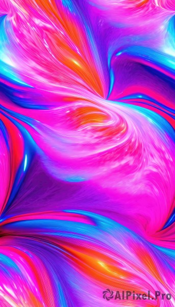 A breathtaking dynamic scene with a female