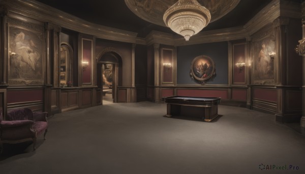 Image of a indoors in a peaceful scenery