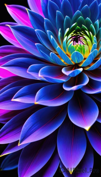 A abstract in the heart of a majestic background