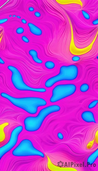 A glimpse of a female in a lush dynamic scene