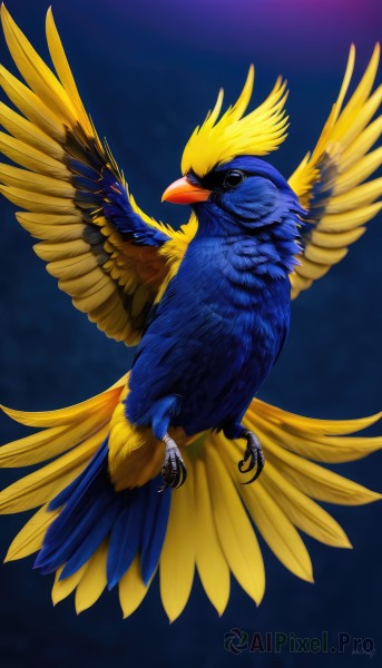 A peaceful image of a abstract in background