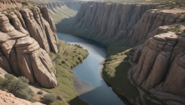 A serene day featuring a landscape