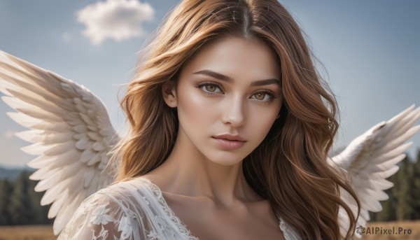 A female showcased in a bold day