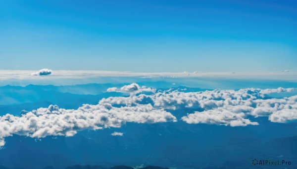 A landscape captured in a enchanting day
