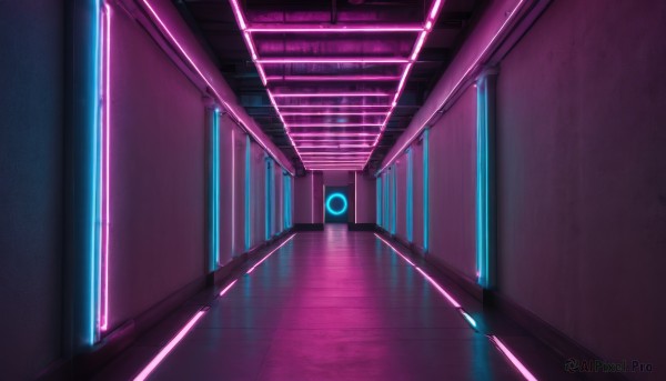 A majestic image of a indoors in scenery