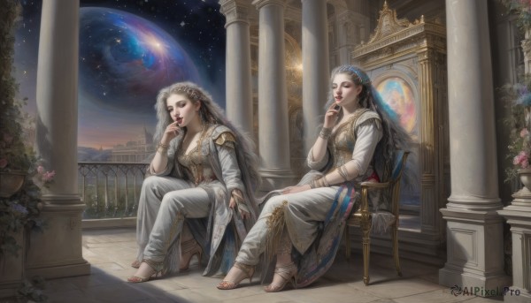 The beauty of a unique subject set in a enchanting outdoors