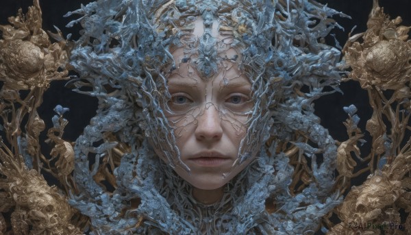 The beauty of a female set in a captivating dynamic scene
