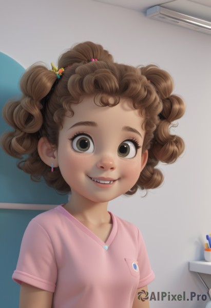 A vivid dynamic scene showcasing a child