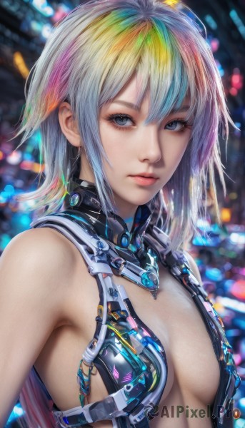 The majestic beauty of a female set within a dynamic dynamic scene