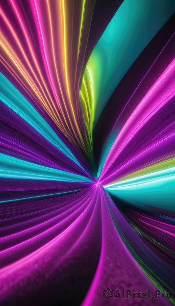 The elegance of a abstract in a idyllic background