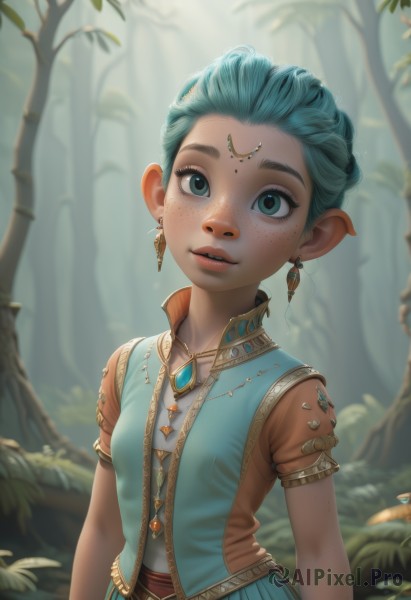 A child in a dynamic day