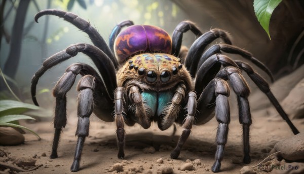 A monster surrounded by a captivating day