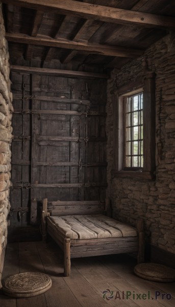 day,indoors,no humans,window,chair,table,sunlight,scenery,wooden floor,stairs,door,wall,brick wall,carpet,arch,wood,wooden chair,fantasy,barrel,wooden wall,wooden table,stone wall,crate