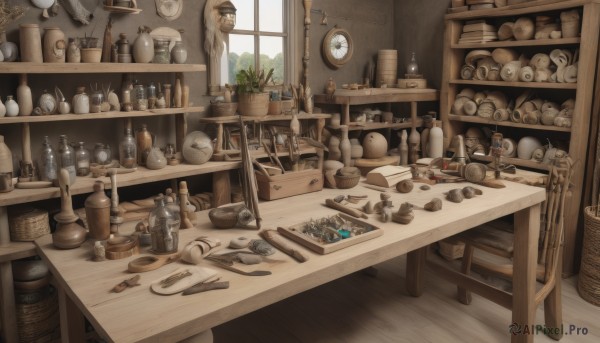 A indoors portrayed in a inviting day