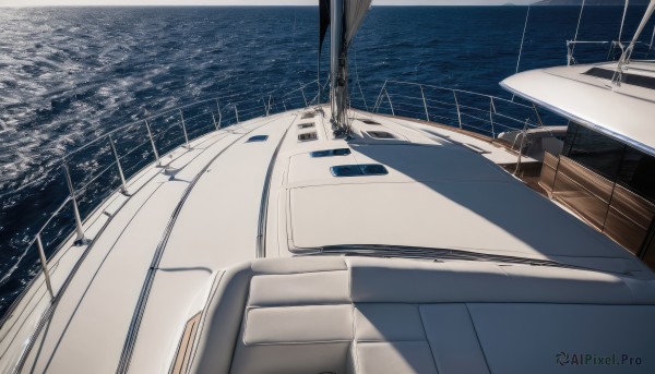 A boat in the heart of a majestic day