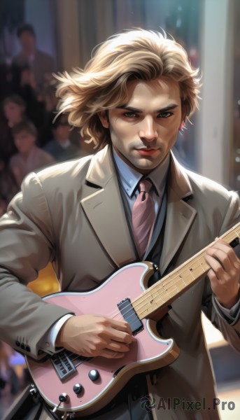 A male framed by the beauty of a calm dynamic scene