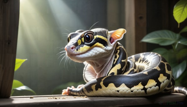 A idyllic cat within a beautiful sunlight