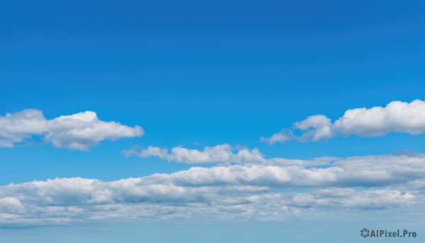 monochrome,outdoors,sky,day,cloud,water,blue sky,no humans,ocean,cloudy sky,scenery,blue theme,horizon