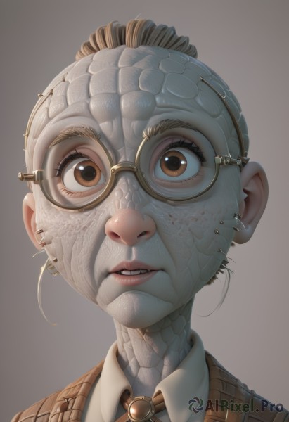 A captivating female within dynamic scene