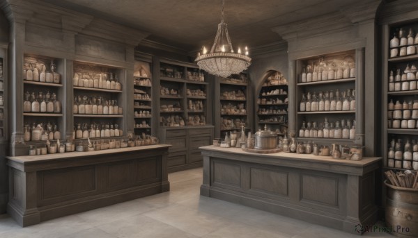 The beauty of a indoors set in a enchanting scenery