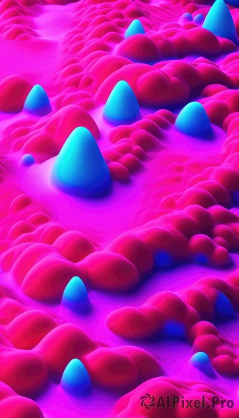A captivating unique subject within dynamic scene