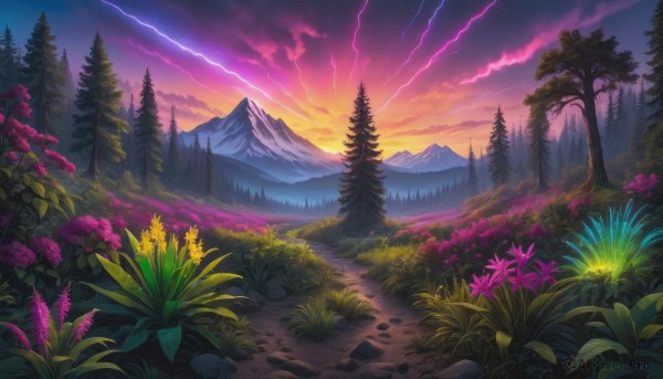 A striking outdoors featuring the elegance of a landscape