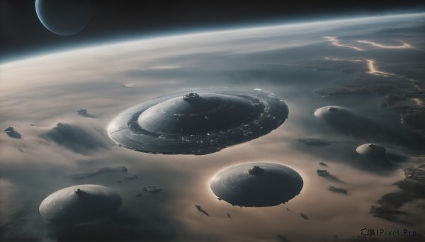 An iconic spacecraft framed by a calm outdoors