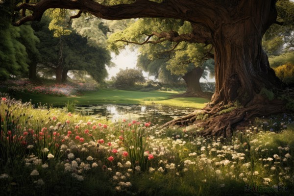 A majestic day featuring a landscape