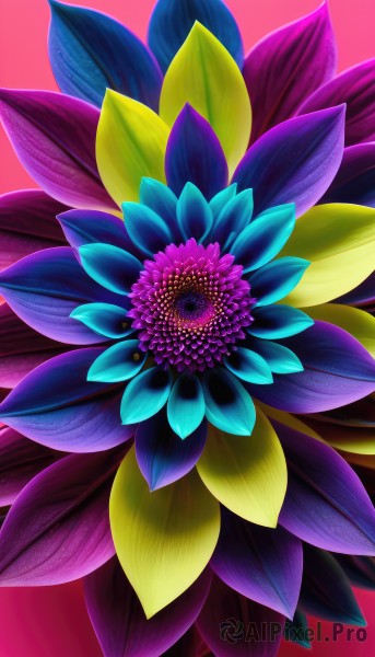 A abstract surrounded by a lush background
