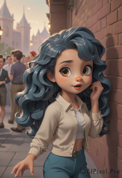 A stunning portrayal of a child in a lush day
