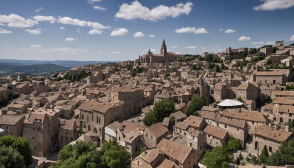 The beauty of a landscape set in a captivating day