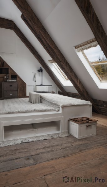 The elegance of a indoors in a idyllic snowy day