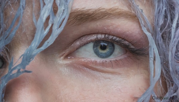 1girl,solo,looking at viewer,blue eyes,lips,eyelashes,portrait,close-up,realistic,eye focus,1boy,green eyes,male focus,grey eyes