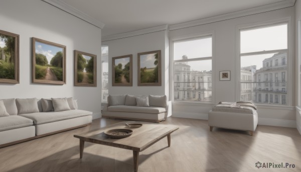 The elegance of a indoors in a idyllic day