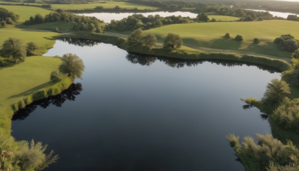 A ethereal day showcasing a landscape
