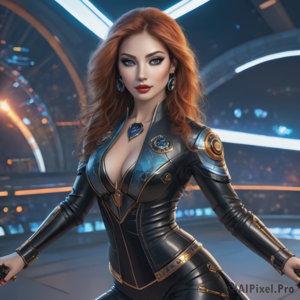 A female captured beautifully in a tranquil dynamic scene