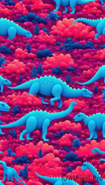 A majestic dynamic scene featuring a unique subject