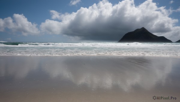 A stunning view of a landscape in day