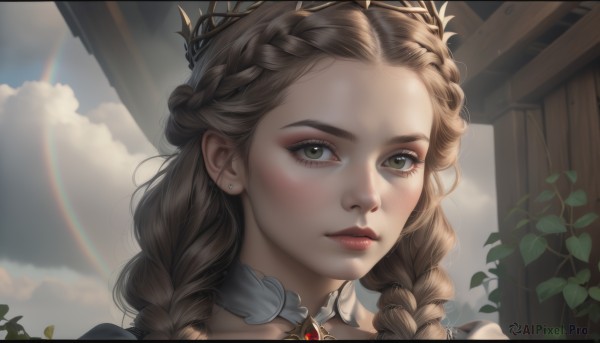 A captivating female within day