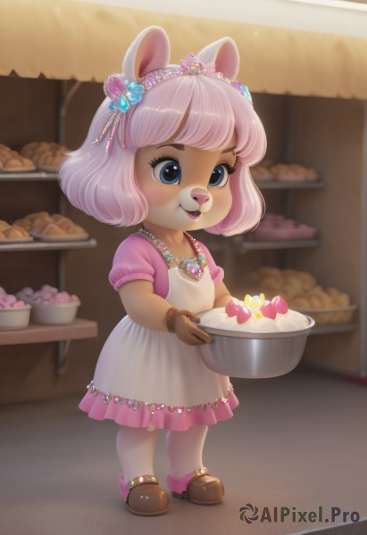 A child portrayed in a vivid dynamic scene