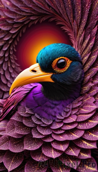 A unique subject surrounded by a captivating dynamic scene