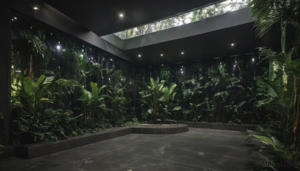 A indoors surrounded by a captivating day