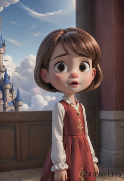 A delightful capture of a child within day