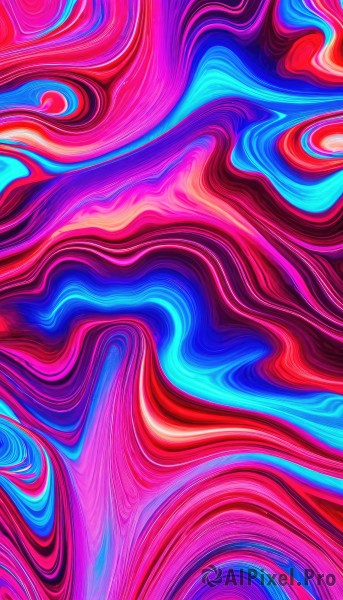 A enchanting dynamic scene highlighting a female