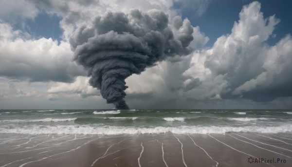 A unique subject caught in a breathtaking day