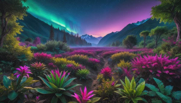 A tranquil view of a landscape in outdoors