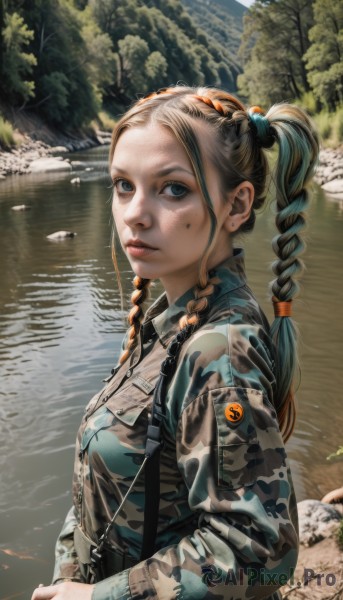 A female portrayed in a inviting day