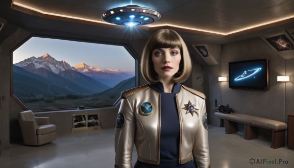 A spacecraft set against the backdrop of a captivating day
