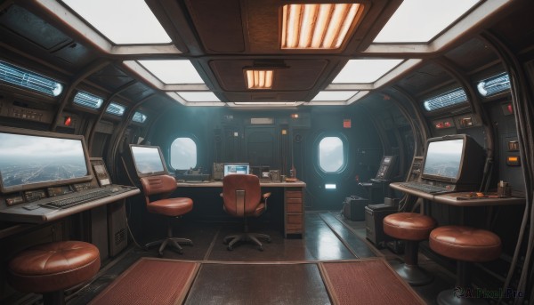 The timeless beauty of a spacecraft in a tranquil scenery