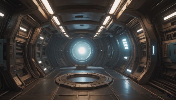 A majestic image of a spacecraft in scenery